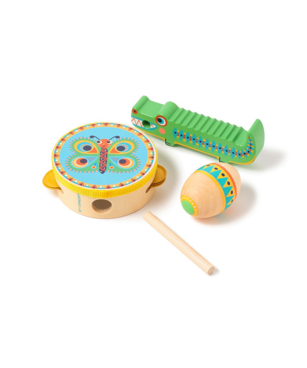 Kodomo BEAMS (Kodomo BEAMS) DJECO / Percussion set (miscellaneous goods