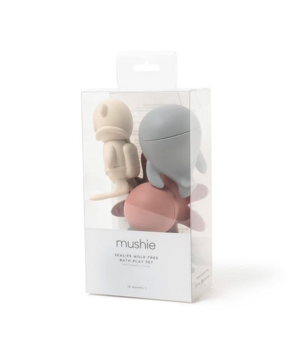 こども ビームス（こども ビームス）Mushie / バスプレイセット