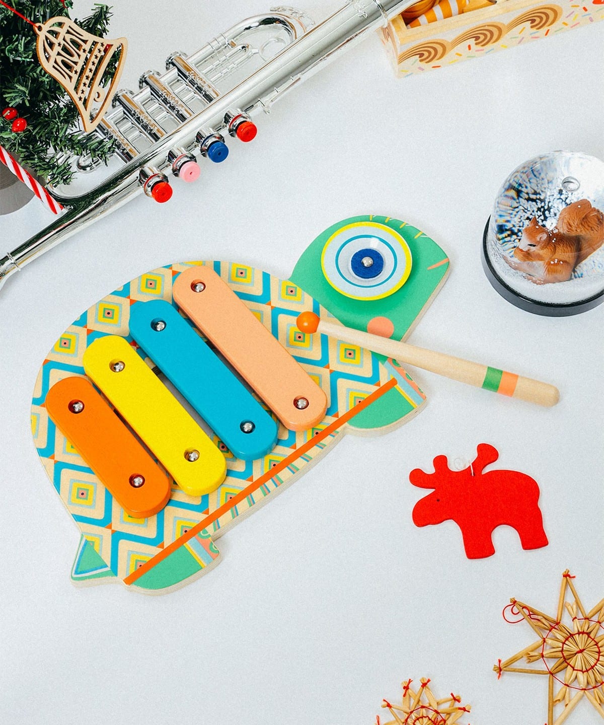 DJECO ジェコ / シンバル & シロフォン タートル 雑貨・ホビー - ONE SIZE DJECO ジェコ / シンバル & シロフォン タートル 雑貨・ホビー - ONE SIZE