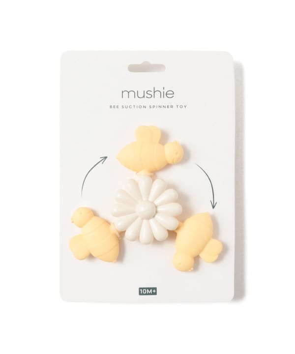 mushie / サクション スピナートイ Bee	