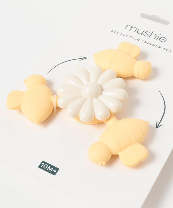 mushie / サクション スピナートイ Bee	