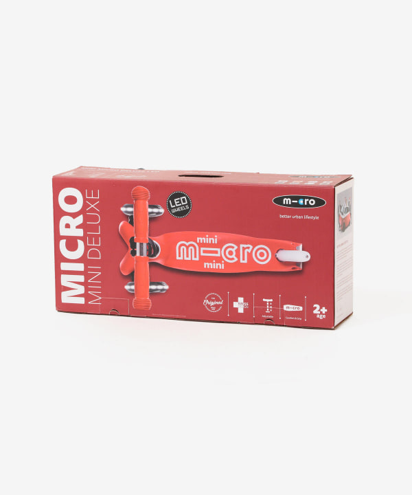 m-cro / ミニ・マイクロ デラックス キックボード LED (2～5才)-