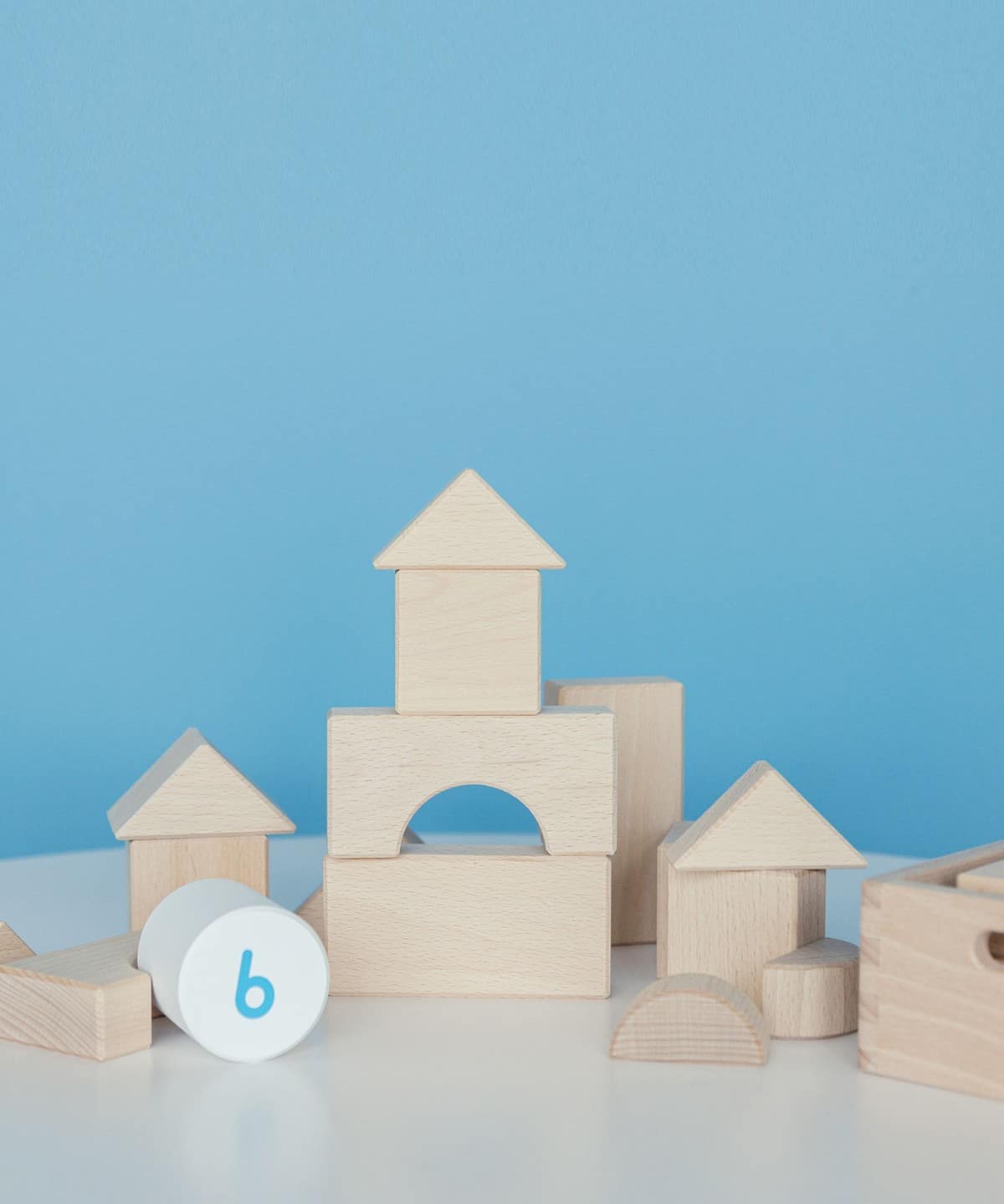 こども ビームス（こども ビームス）【別注】ニチガン / つみきセット