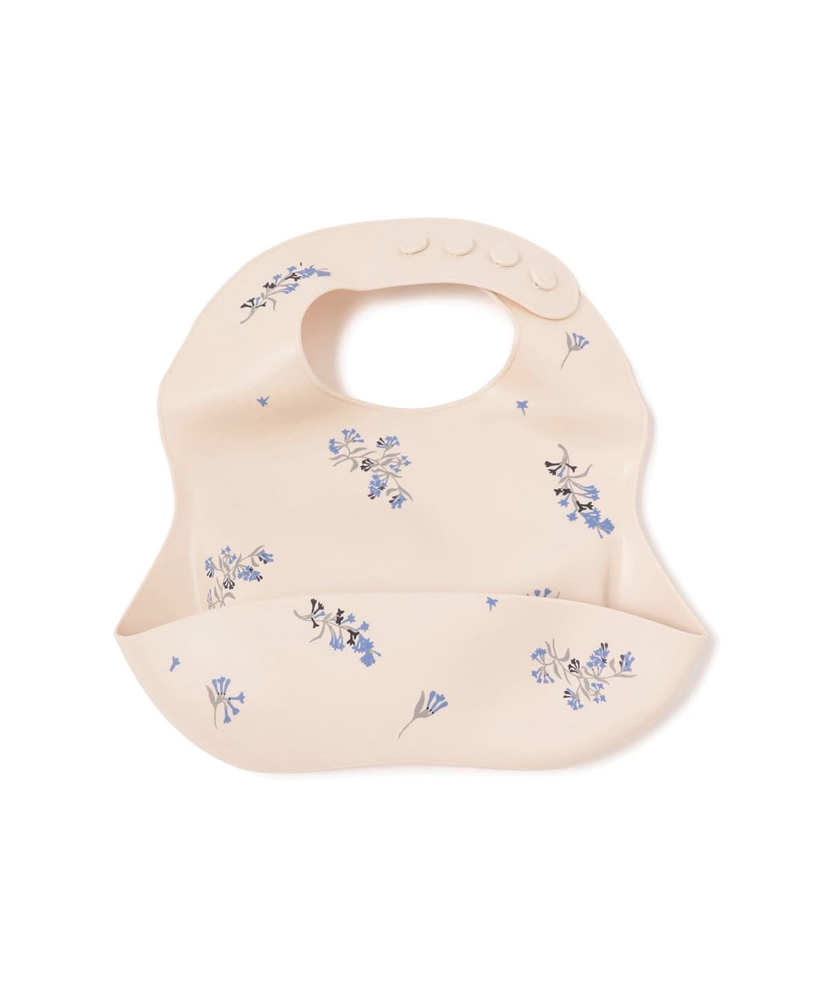 mushie / エプロン マタニティ・ベビー Lilac Flowers ONE SIZE mushie / エプロン マタニティ・ベビー Lilac Flowers ONE SIZE