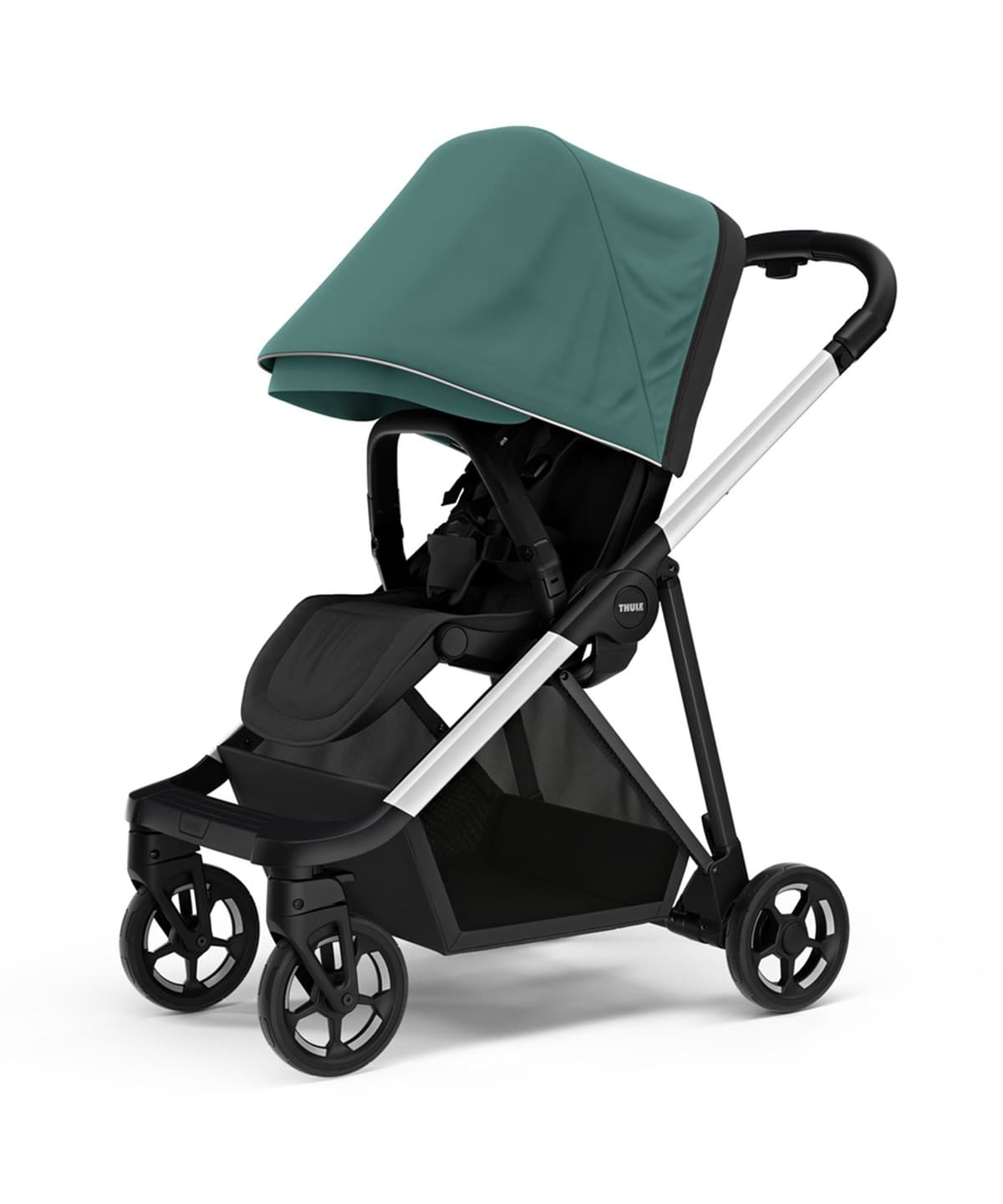 【受注生産商品】Thule / shine シティ ベビーカー マタニティ・ベビー MallardGreen on Aluminum ONE SIZE 【受注生産商品】Thule / shine シティ ベビーカー マタニティ・ベビー MallardGreen on Aluminum ONE SIZE