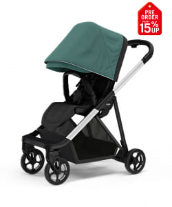 【+15%ポイントUP】【受注生産商品】Thule / shine シティ ベビーカー