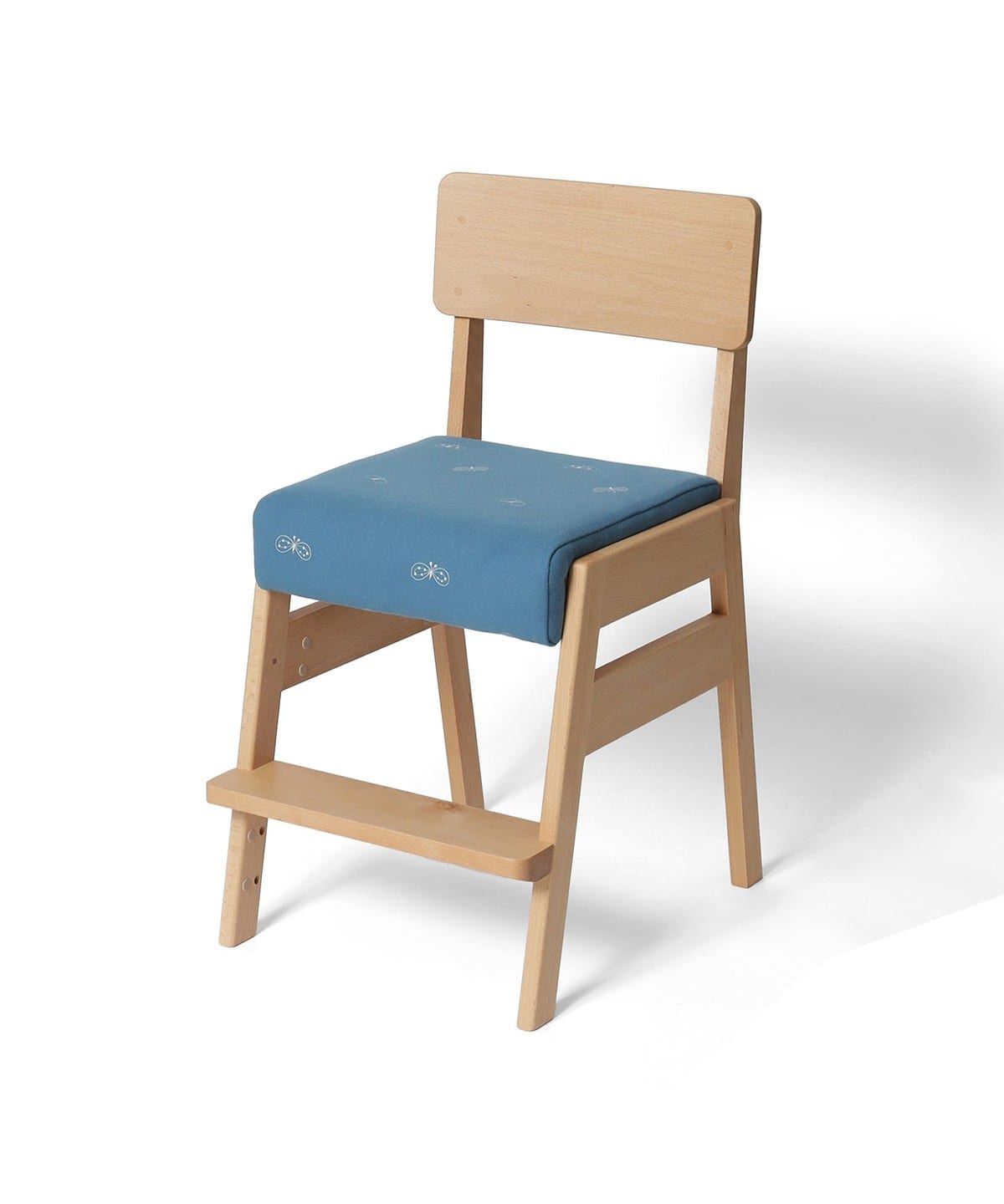 杉工場 スギコウジョウ / チェア 〈ミナ ペルホネン〉choucho インテリア ブルー×イエロー ONE SIZE 杉工場 スギコウジョウ / チェア 〈ミナ ペルホネン〉choucho インテリア ブルー×イエロー ONE SIZE