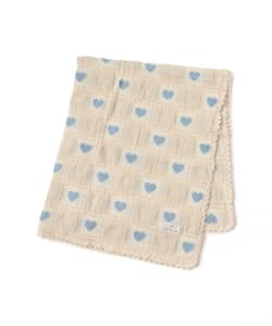 Bebe Organic / HeartBlue ブランケット 2025FW