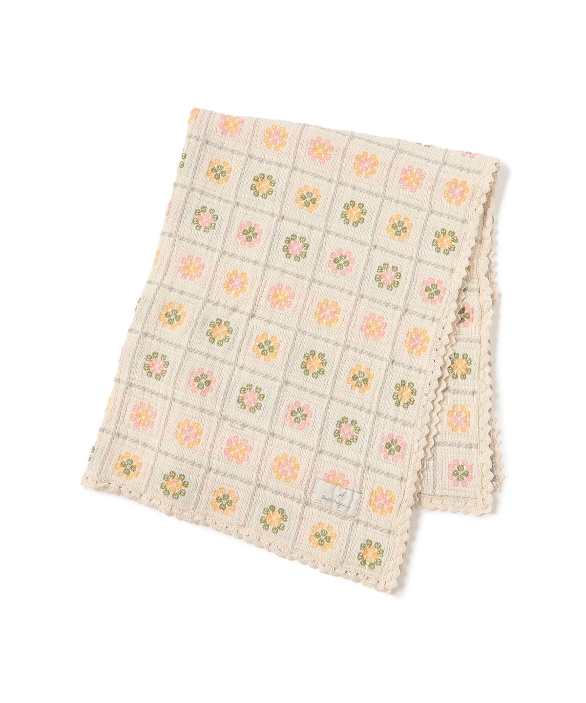 Bebe Organic / LuckyFlower ブランケット 2025FW マタニティ・ベビー Lucky Flowers ONE SIZE