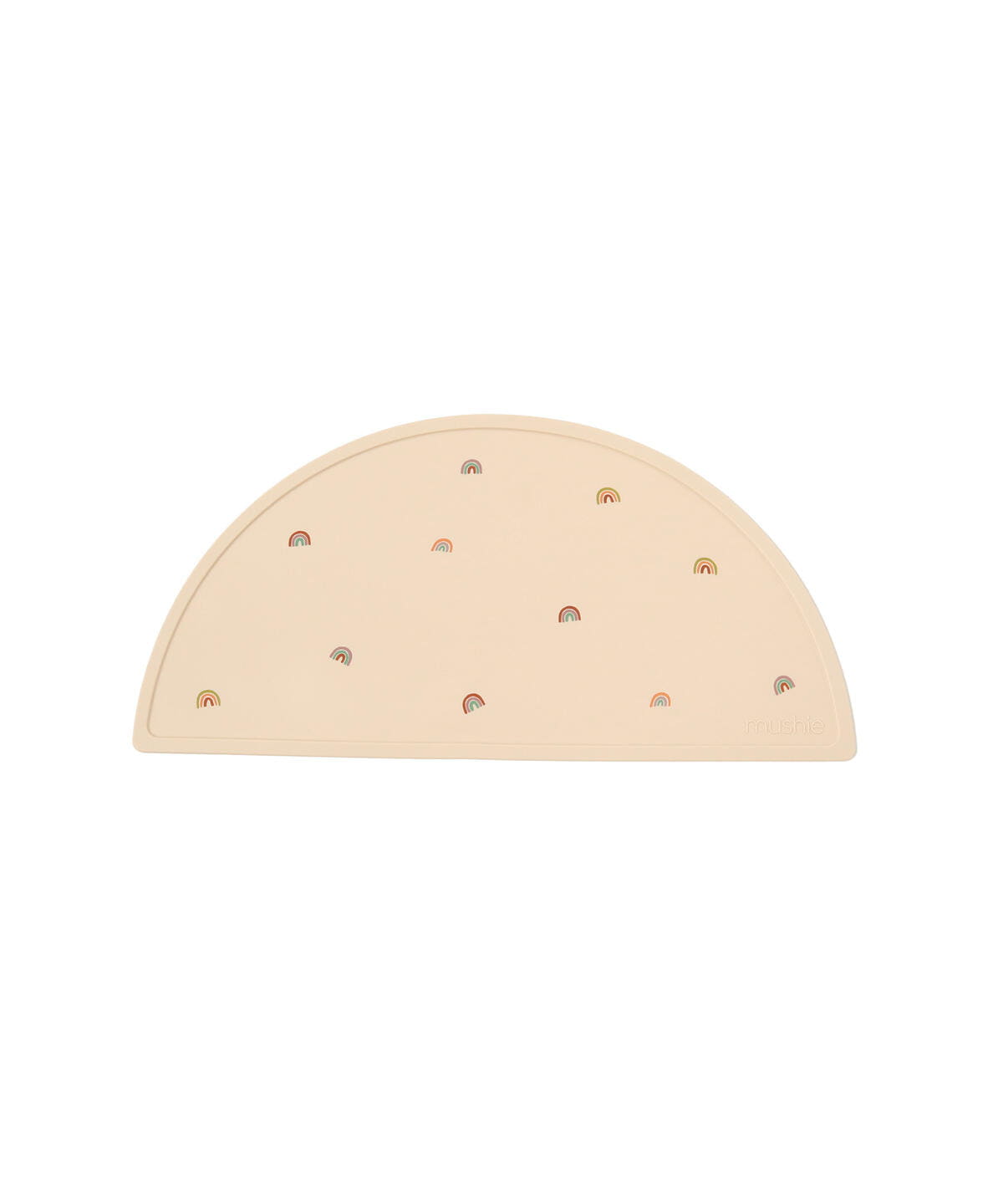 【あかちゃんフェア対象品】mushie / シリコン ランチマット 食器・キッチン・食品 Rainbow ONE SIZE 【あかちゃんフェア対象品】mushie / シリコン ランチマット 食器・キッチン・食品 Rainbow ONE SIZE