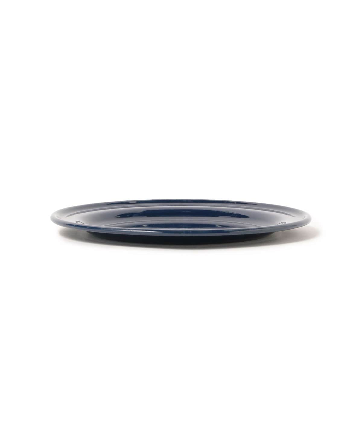 ホーロー プレート 大 食器・キッチン・食品 NAVY ONE SIZE ホーロー プレート 大 食器・キッチン・食品 NAVY ONE SIZE