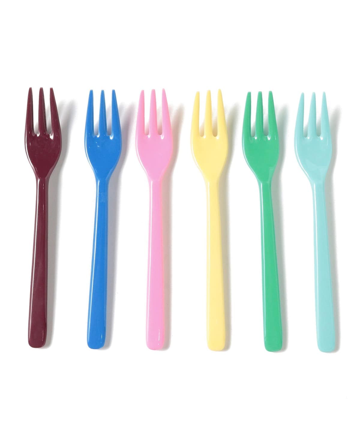 rice / メラミン ケーキ フォーク 6本セット 食器・キッチン・食品 25SS Colors 6本セット rice / メラミン ケーキ フォーク 6本セット 食器・キッチン・食品 25SS Colors 6本セット