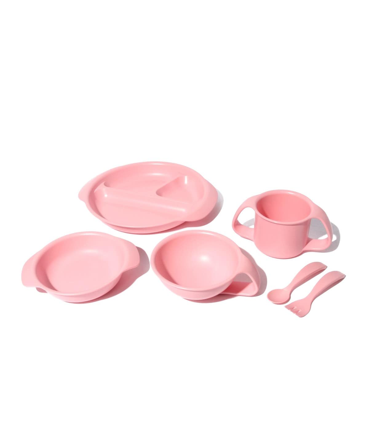 iiwan イイワン / お食事 セット 食器・キッチン・食品 ピンク ONE SIZE iiwan イイワン / お食事 セット 食器・キッチン・食品 ピンク ONE SIZE