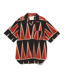KARDO / RONEN Camp Collar Shirt キャンプカラー シャツ