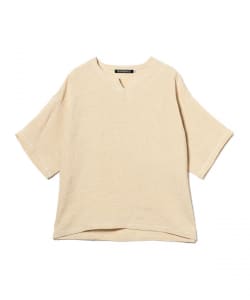 HAVERSACK / ヘンプキャンバス布帛Tシャツ