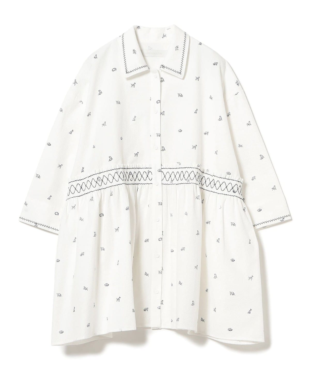 fennica（フェニカ）ASEEDONCLOUD / gardener pajama tunic