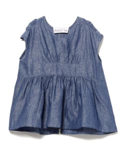 dahl'ia / ギャザースリーブ ブラウス