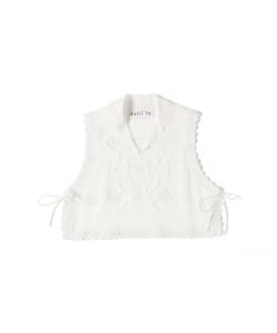 dahl'ia / エンブロイダリー カットワーク プルオーバー