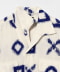 XX IKAT NATURAL x NAVY