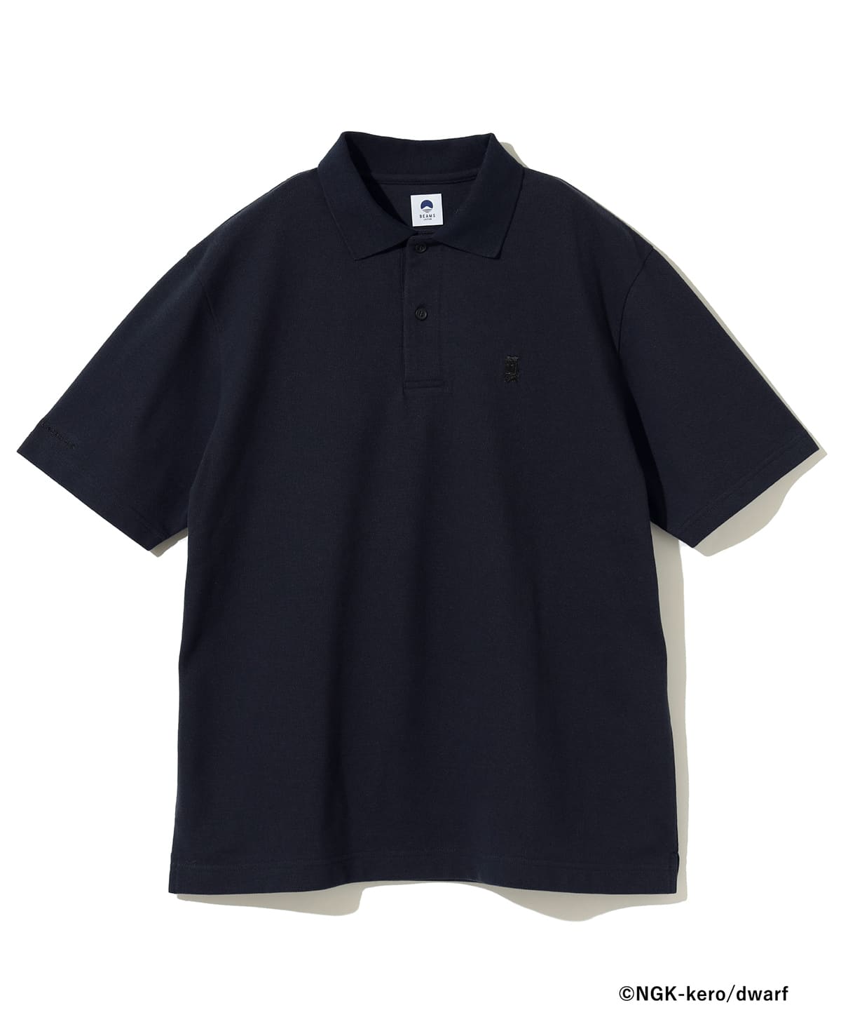 【希少コラボ】MARK&LONA×STAR WARS ポロシャツシルバー 日本製 0Z2A8438.jpg