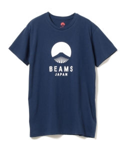 ▲【アウトレット】＜UNISEX＞BEAMS JAPAN / ビームス ジャパン ロゴ Tシャツ 半袖