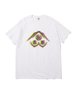 新吉原 × BEAMS JAPAN / 別注 新吉原 レインボー ロゴ Tシャツ