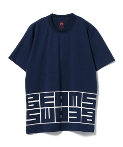 BEAMS JAPAN / 半纏 字體 T恤