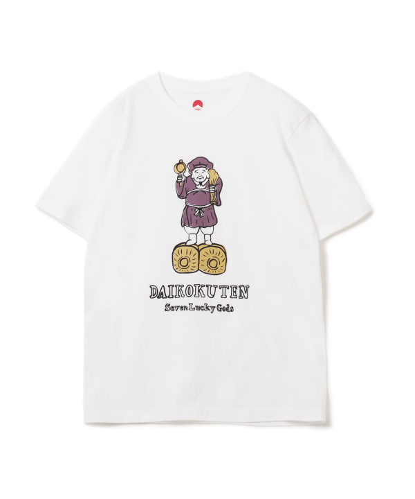 BEAMS JAPAN 〈UNISEX〉NAIJEL GRAPH × BEAMS JAPAN / 別注七福神T恤 