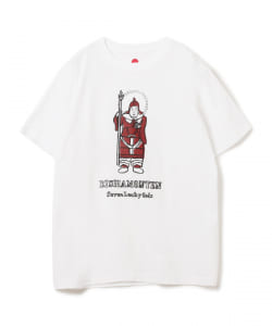 ＜UNISEX＞NAIJEL GRAPH × BEAMS JAPAN / 別注 七福神 Tシャツ