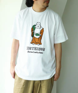 ＜UNISEX＞NAIJEL GRAPH × BEAMS JAPAN / 別注 七福神 Tシャツ