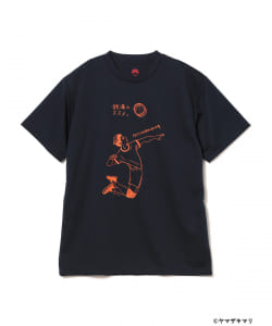BEAMS JAPAN / 別注 銭湯のススメ。バスケ＆バレー Tシャツ