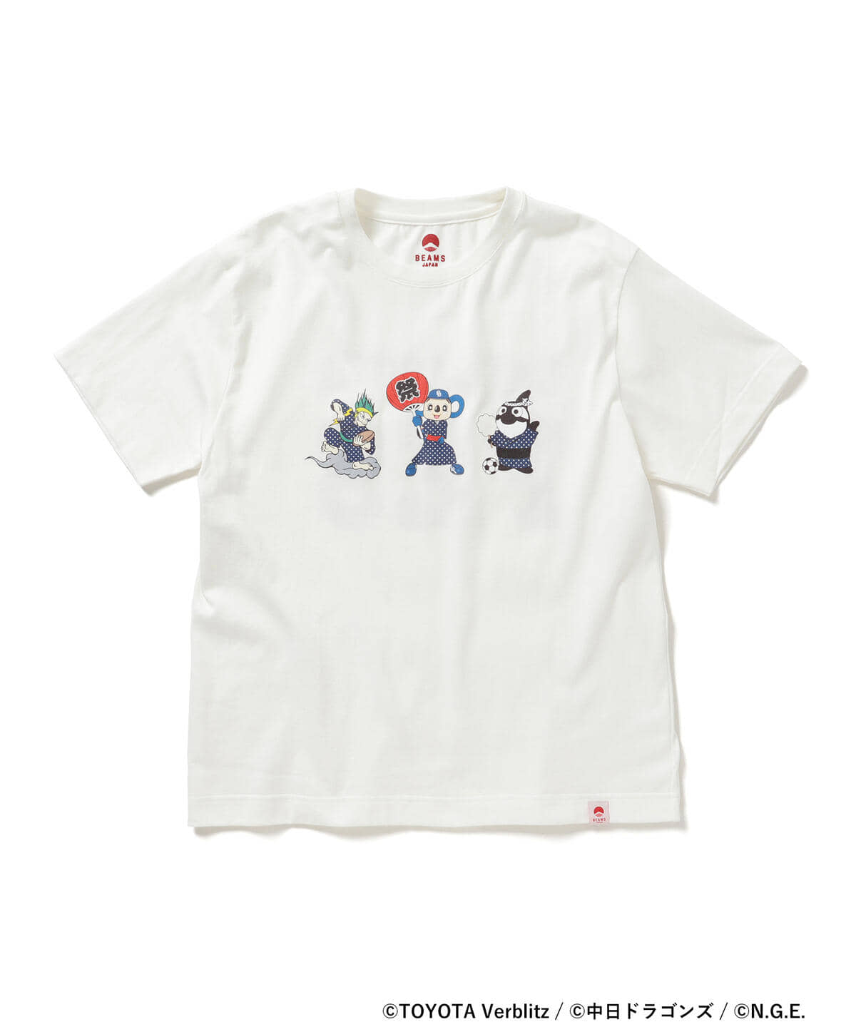 Beams Japan ビームス ジャパン 予約 大名古屋展 トヨタ自動車ヴェルブリッツ 中日ドラゴンズ 名古屋グランパスエイト Beams Japan 別注 お祭り Tシャツ Tシャツ カットソー Tシャツ 通販 Beams