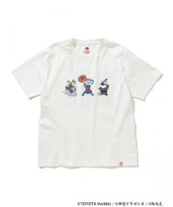 【大名古屋展】トヨタヴェルブリッツ × 中日ドラゴンズ × 名古屋グランパスエイト × BEAMS JAPAN / 別注 お祭り Tシャツ