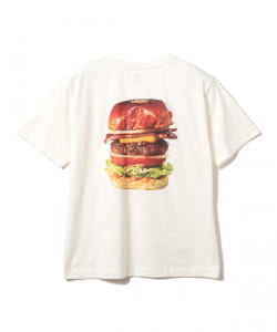 【大名古屋展】THE CORNER / ハンバーガー Tシャツ