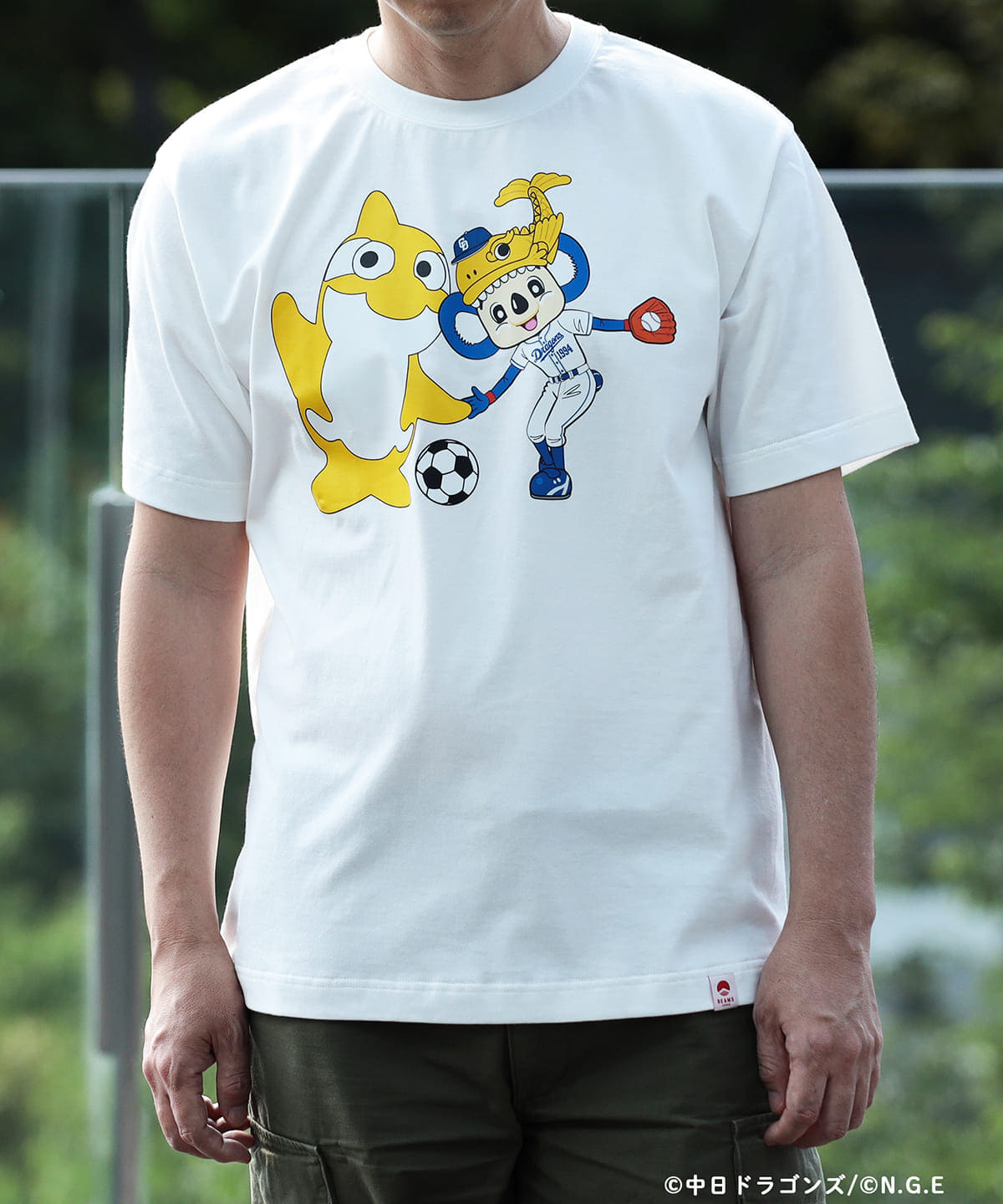 中日ドラゴンズ 2019 沖縄キャンプ限定Tシャツ