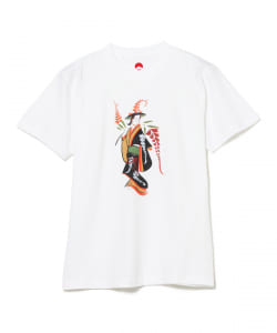 〈UNISEX〉大津絵の店 × BEAMS JAPAN / 別注 大津絵 Tシャツ Ver.2.0