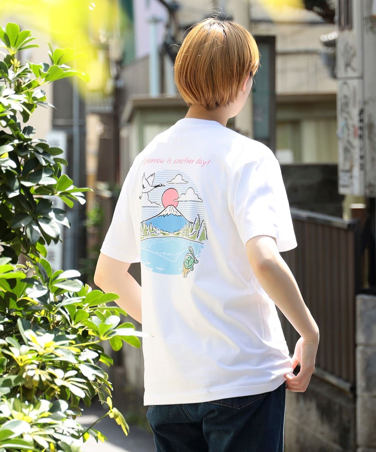 〈UNISEX〉BEAMS JAPAN / 別注 富士山 Tシャツ Vol.2