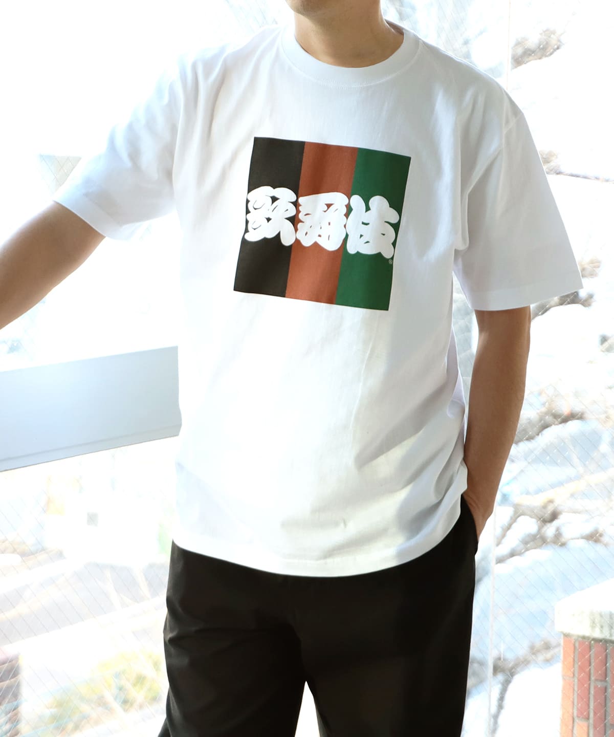 歌舞伎 定式幕 Tシャツ 其の二 Tシャツ・カットソー MEN WHITE S 歌舞伎 定式幕 Tシャツ 其の二 Tシャツ・カットソー MEN WHITE S