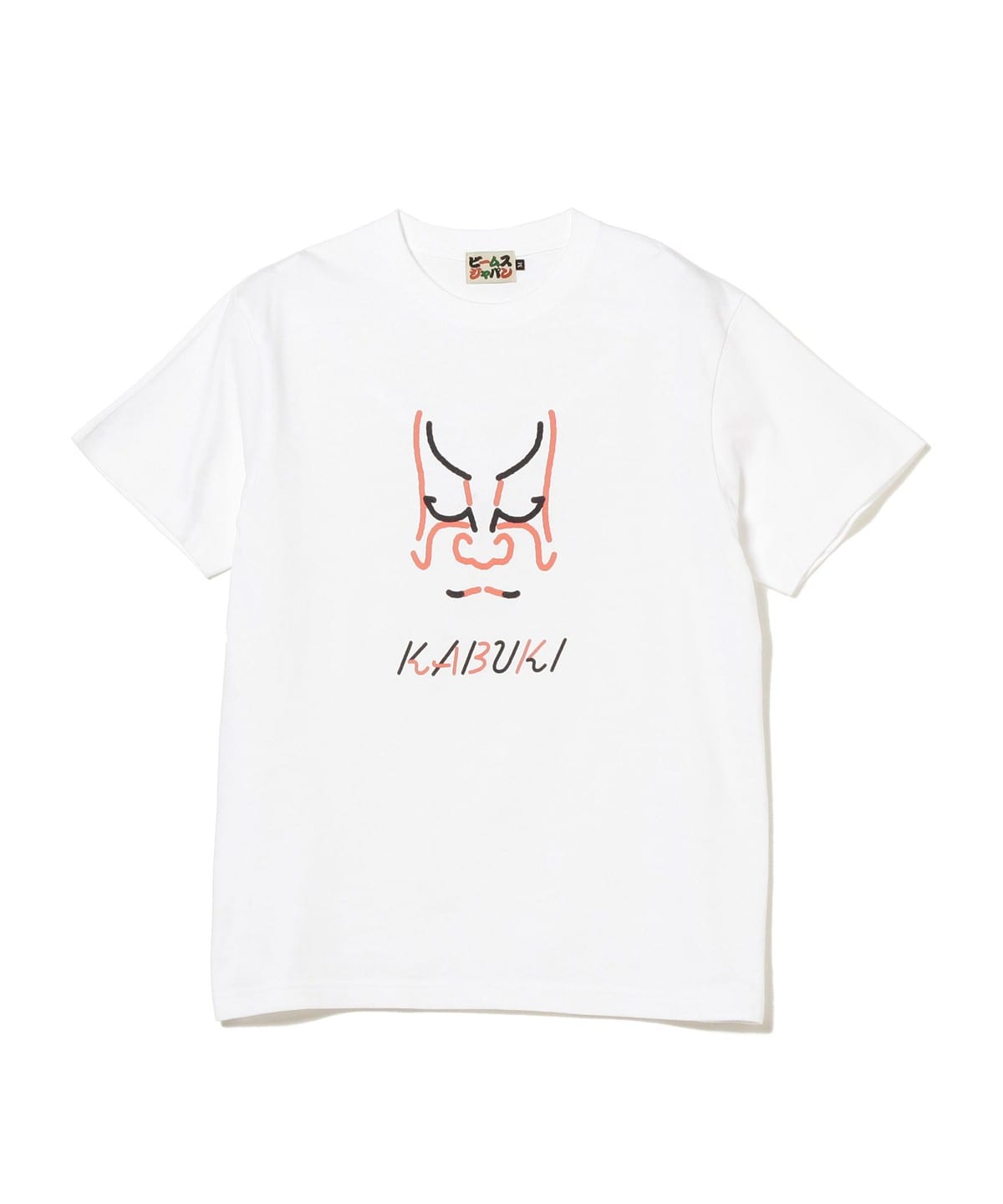 BEAMS JAPAN (BEAMS JAPAN) BEAMS JAPAN / Kumadori T-shirt (T-shirt 