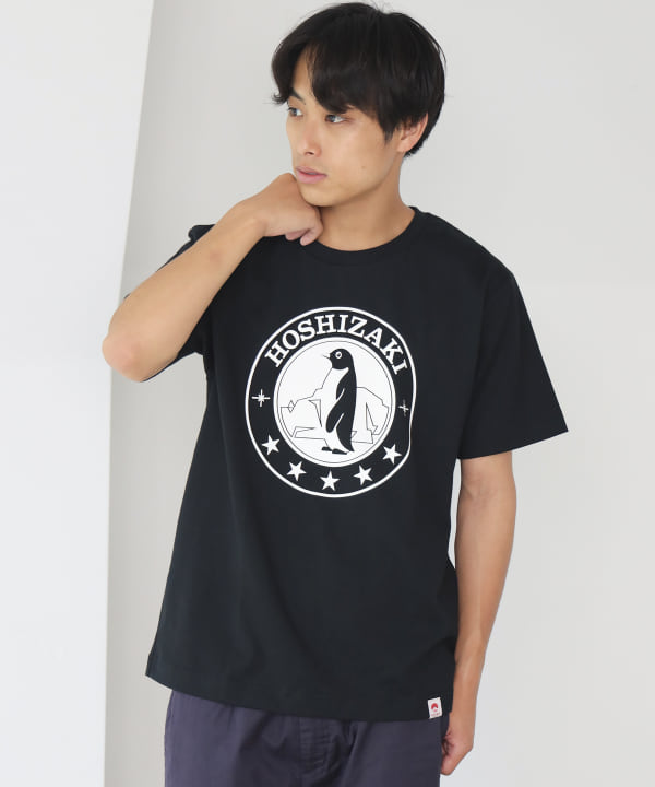 BEAMS×ホシザキ ペンギンロゴ Tシャツ - Tシャツ/カットソー(半袖/袖なし)