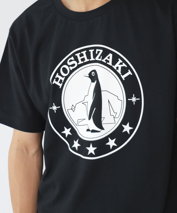 BEAMS×ホシザキ ペンギンロゴ Tシャツ - Tシャツ/カットソー(半袖/袖なし)