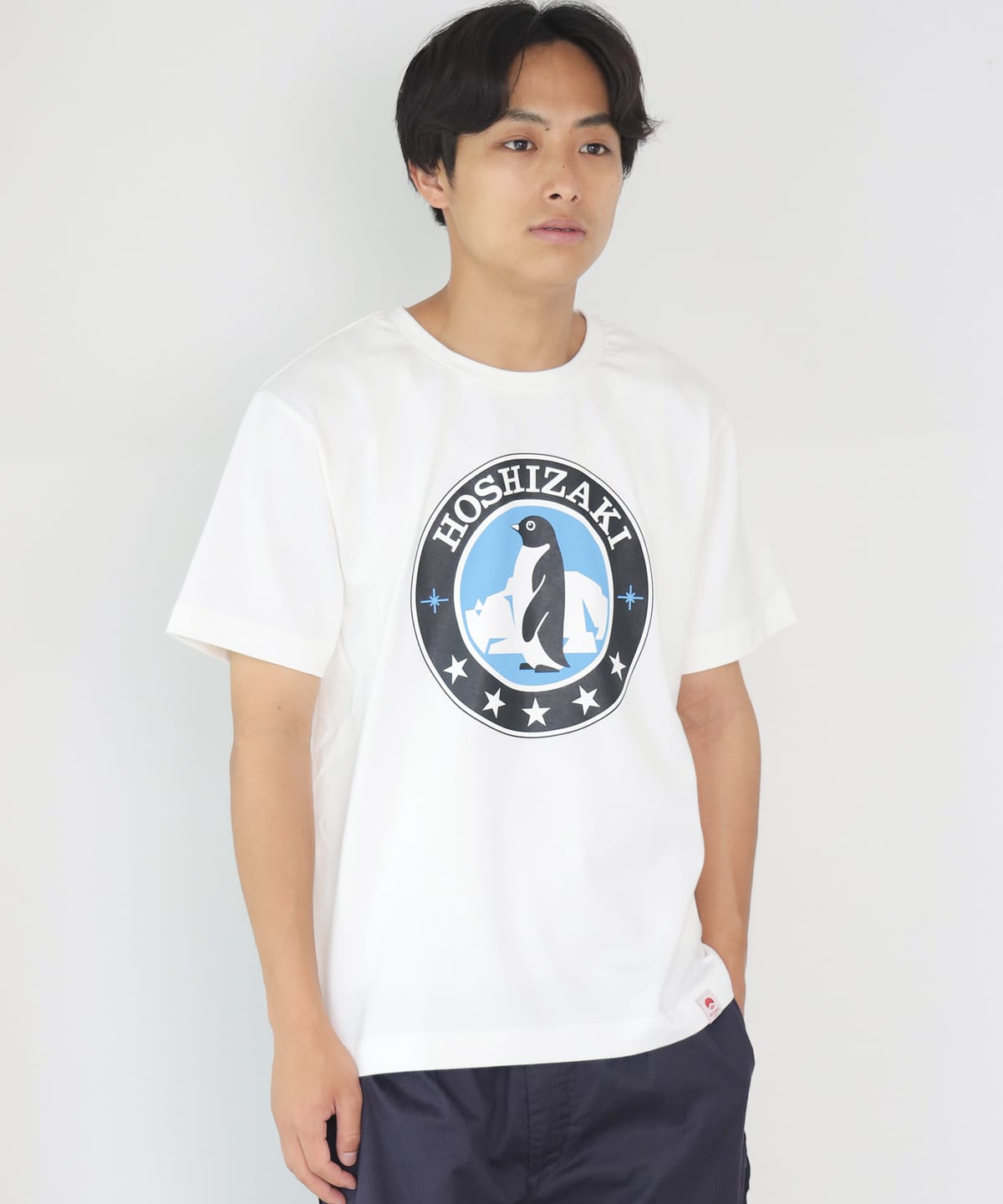 BEAMS×ホシザキ ペンギンロゴ Tシャツ - Tシャツ/カットソー(半袖/袖なし)