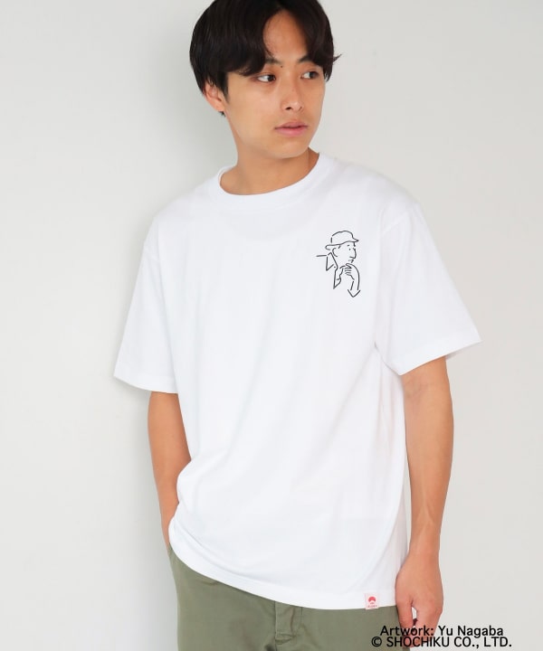 BEAMS JAPAN BEAMS JAPAN小津安二郎 × BEAMS JAPAN / 小津安二郎插画 T