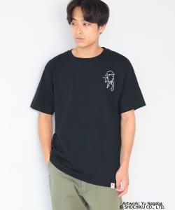 小津安二郎監督 × BEAMS JAPAN / 小津安二郎 イラスト Tシャツ
