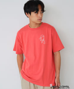 小津安二郎監督 × BEAMS JAPAN / 小津安二郎 イラスト Tシャツ