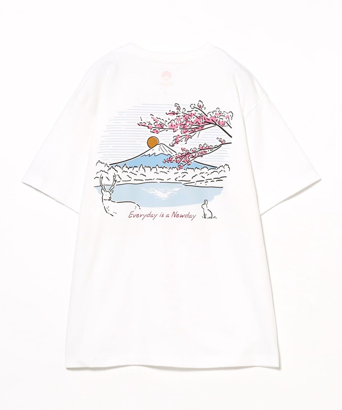 BEAMS JAPAN（ビームス ジャパン）富士山 Tシャツ（Tシャツ