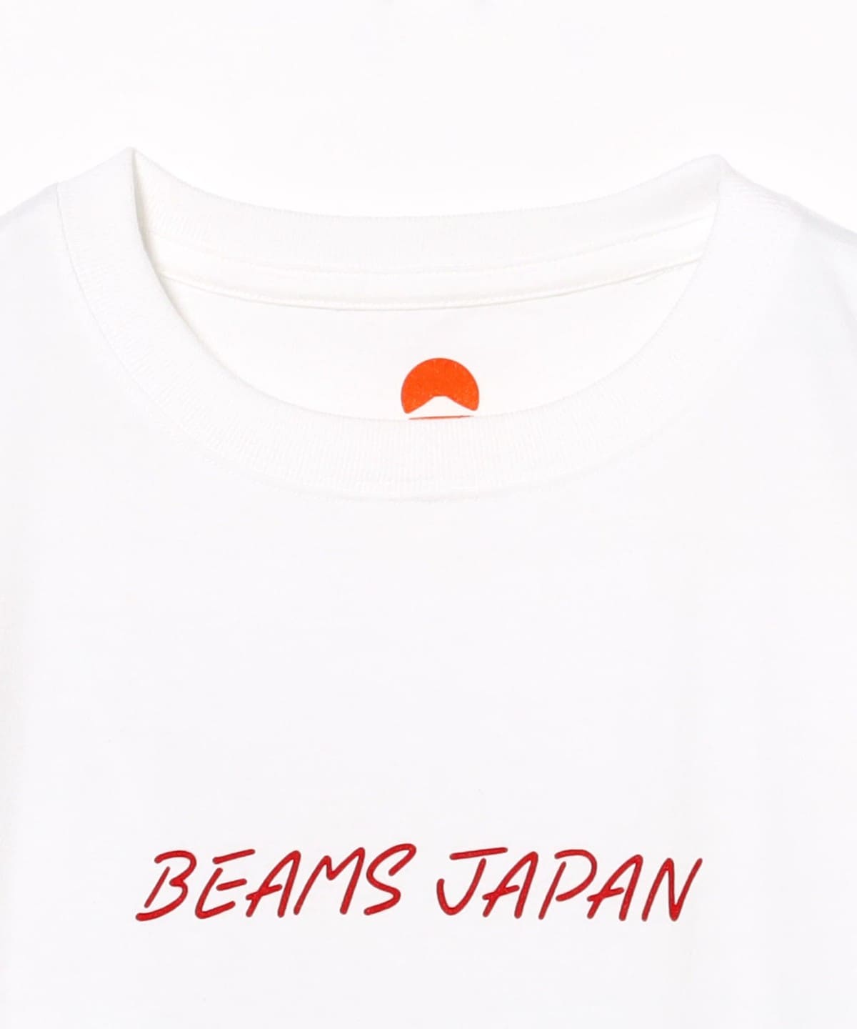 BEAMS JAPAN (BEAMS JAPAN) Mt. Fuji T-shirt (T-shirts, cut and sewn 