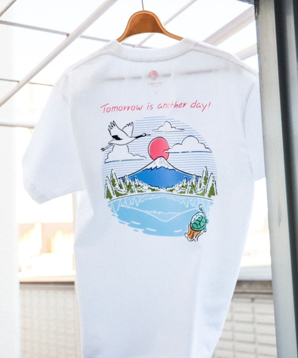 BEAMS JAPAN (BEAMS JAPAN) [Special order] Mt. Fuji T-shirt