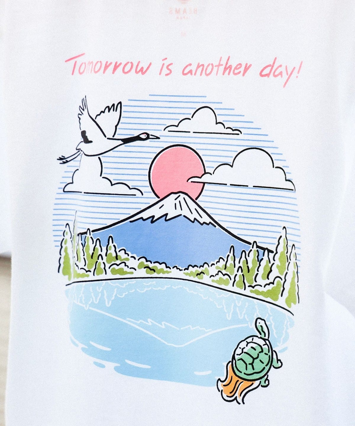 BEAMS JAPAN（ビームス ジャパン）【別注】富士山 Tシャツ Vol.2