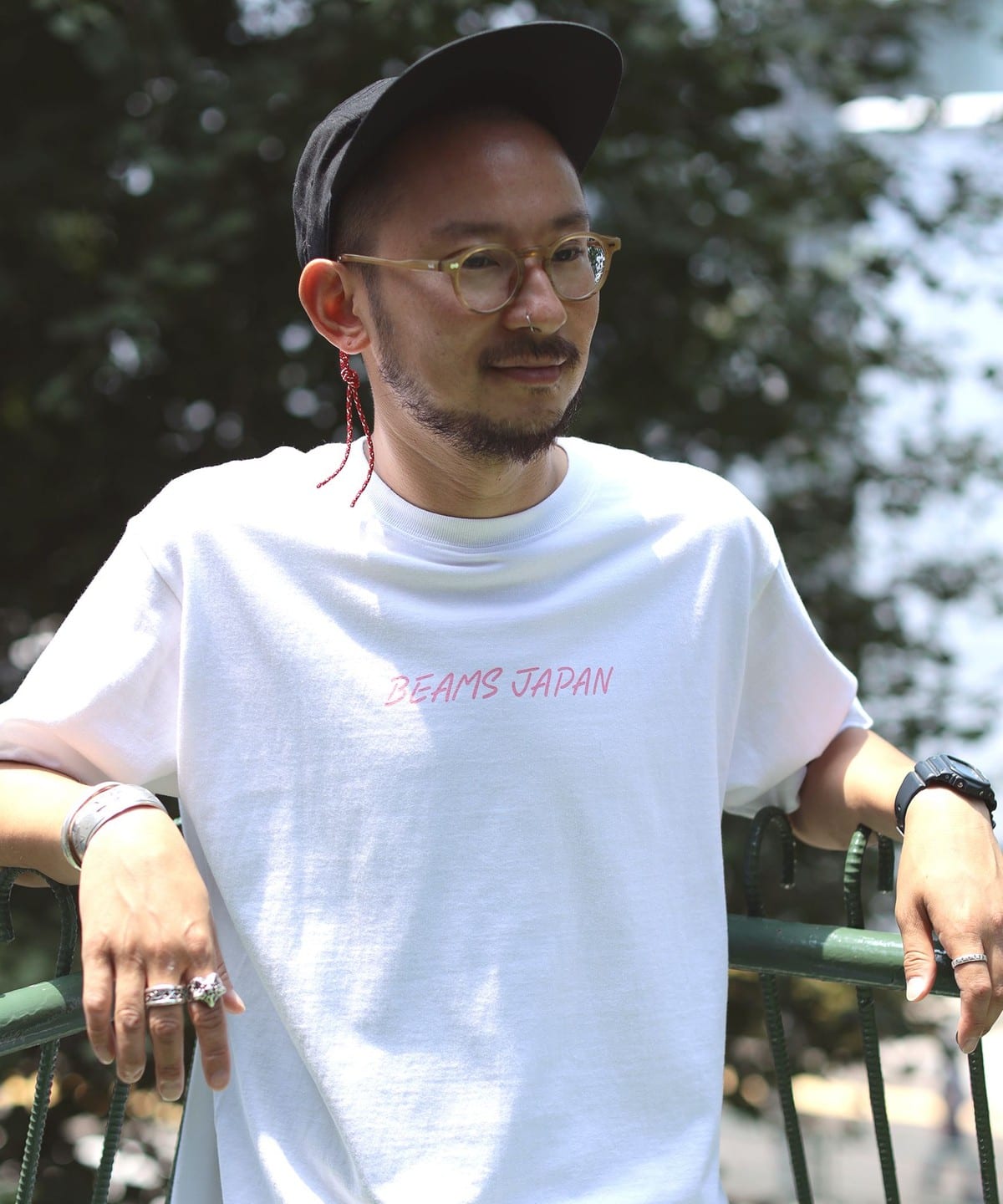 BEAMS JAPAN（ビームス ジャパン）【別注】富士山 Tシャツ Vol.2（Tシャツ・カットソー プリントTシャツ）通販｜BEAMS